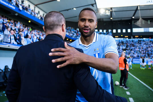 Malmö FFs Isaac Thelin