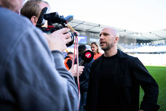Malmö FFs tränare Henrik Rydström
