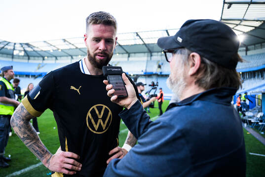 Malmö FFs Pontus Jansson och