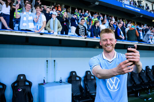 Malmö FFs Anders Christiansen