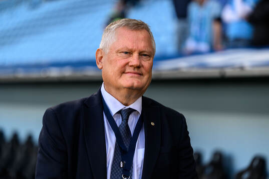 Malmö FFs ordförande Anders Pålsson
