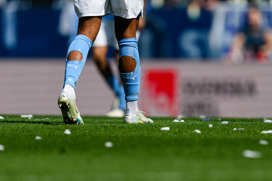 Malmö FFs Isaac Thelins strumpor