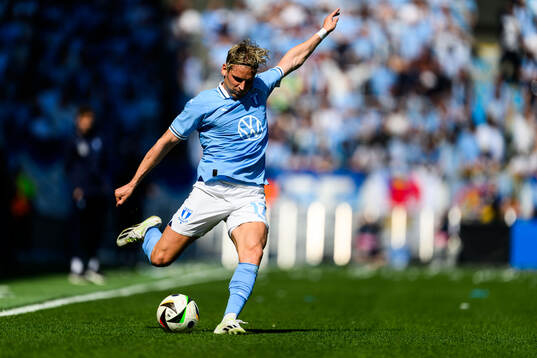 Malmö FFs Jens Stryger Larsen