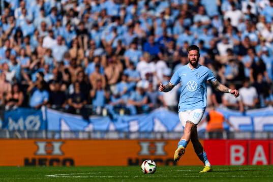Malmö FFs Pontus Jansson