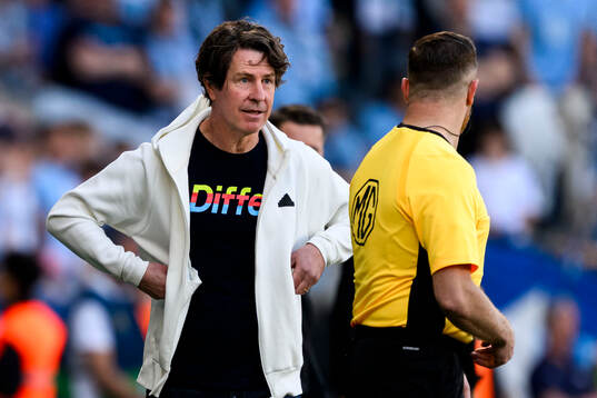 Djurgårdens tränare Thomas Lagerlöf