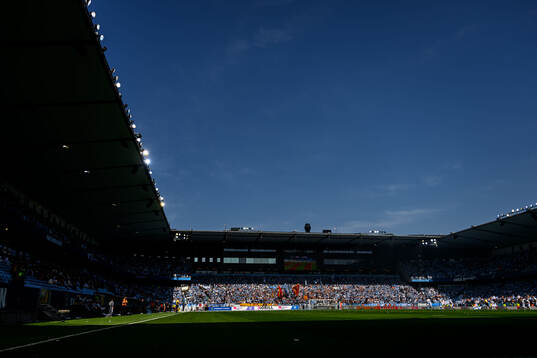 Interiör av Eleda stadion
