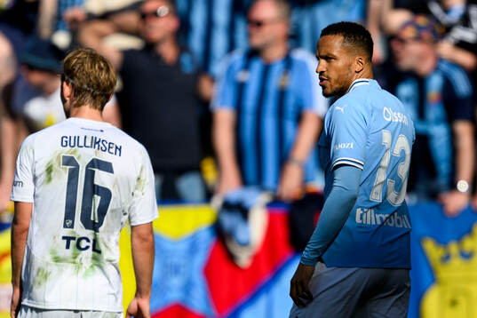 Malmö FFs Martin Olsson