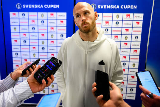 Djurgårdens Magnus Eriksson