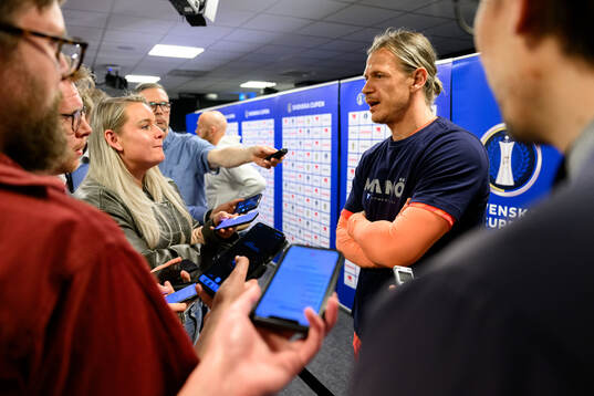 Malmö FFs målvakt Johan Dahlin