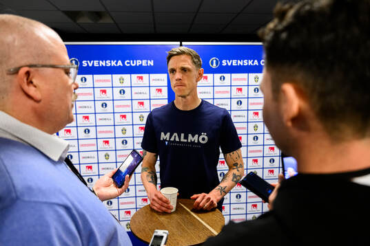 Malmö FFs Søren Rieks