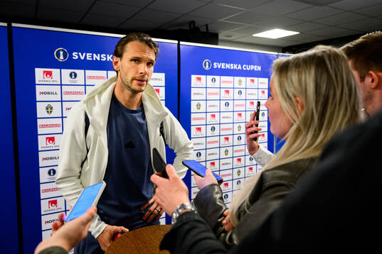 Djurgårdens Albin Ekdal
