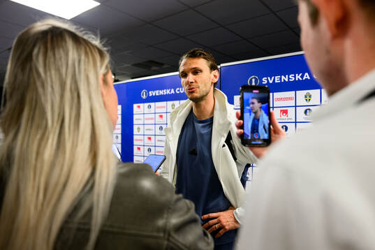 Djurgårdens Albin Ekdal