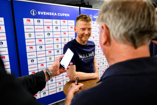 Malmö FFs Anders Christiansen