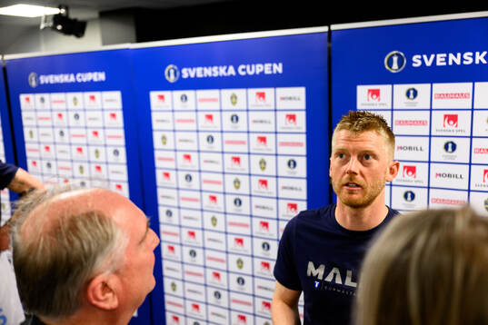 Malmö FFs Anders Christiansen