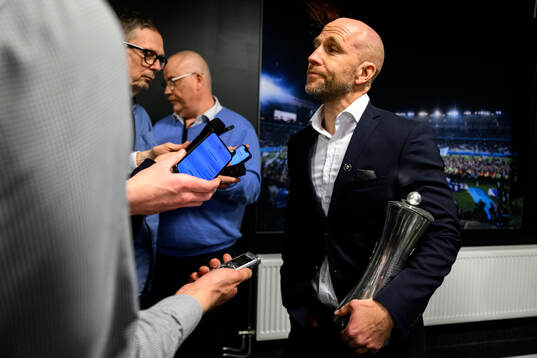 Malmö FFs tränare Henrik Rydström