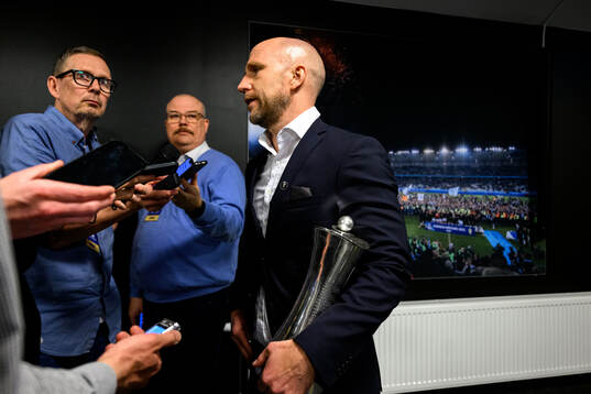 Malmö FFs tränare Henrik Rydström