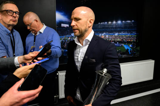 Malmö FFs tränare Henrik Rydström