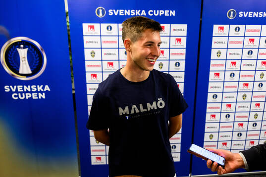 Malmö FFs Lasse Berg Johnsen