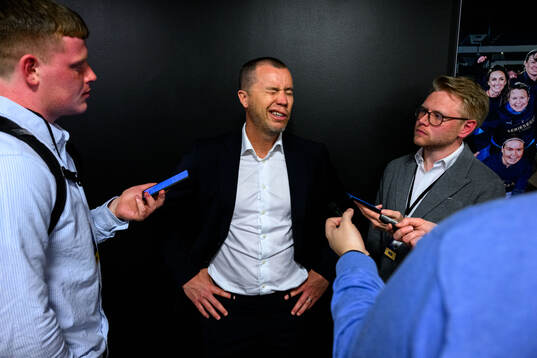 Malmö FFs sportchef Daniel Andersson