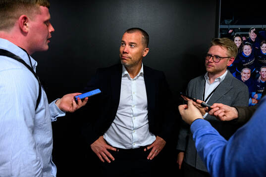 Malmö FFs sportchef Daniel Andersson