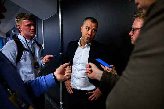 Malmö FFs sportchef Daniel Andersson