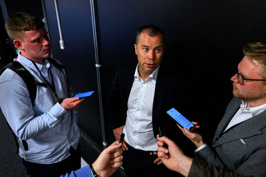 Malmö FFs sportchef Daniel Andersson