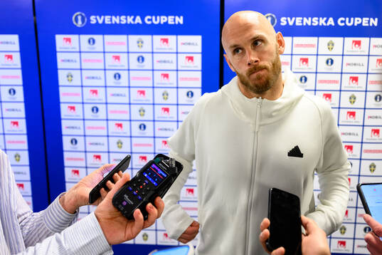 Djurgårdens Magnus Eriksson