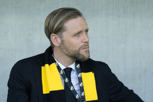 Häckens klubbchef Marcus Jodin