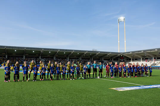 Häckens och Piteås spelare