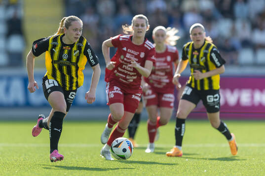 Häckens Alice Bergström