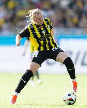 Häckens Johanna Fossdalsá Sørensen
