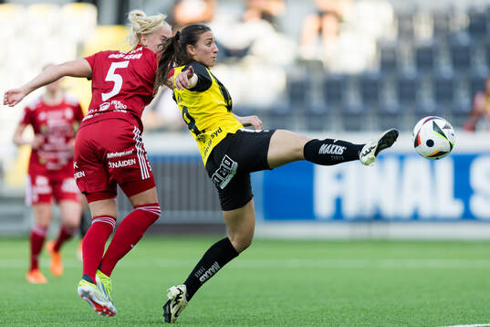 Piteås Wilma Carlsson och Häckens Rusul Rosa Kafaji