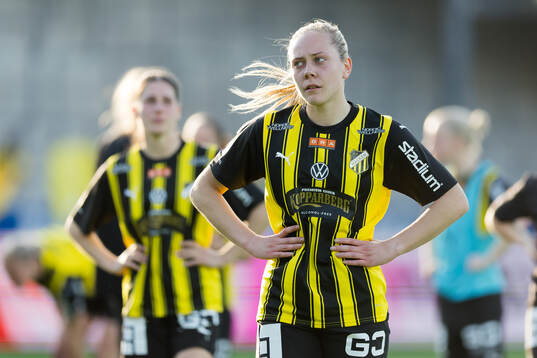 Häckens Alice Bergström deppar