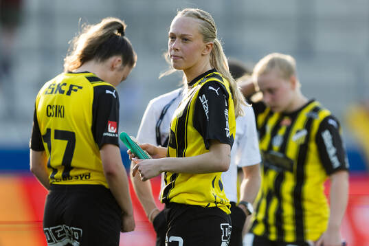 Häckens Lisa Löwing deppar