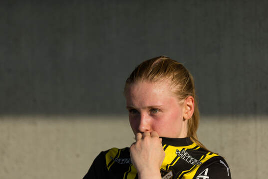 Häckens Johanna Fossdalsá Sørensen deppar