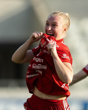 Piteås Emma Viklund jublar
