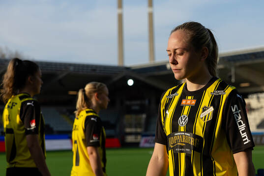 Häckens Alice Bergström deppar