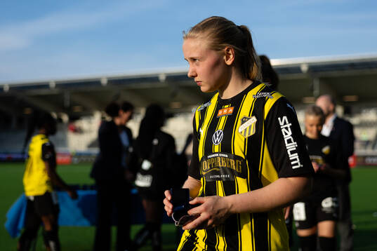 Häckens Johanna Fossdalsá Sørensen deppar