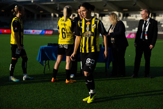 Häckens Ruby Grant deppar