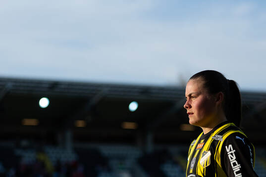 Häckens Hanna Wijk deppar