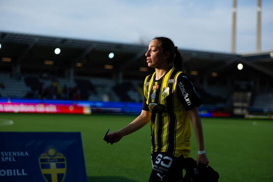 Häckens Rusul Rosa Kafaji deppar