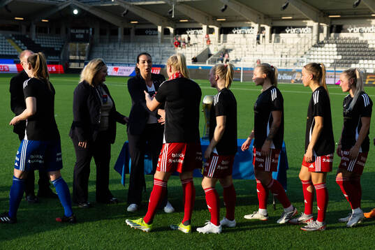 Andrea Möllerberg Svenska fotbollförbundets