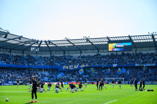 Malmö FFs spelare vörmer upp