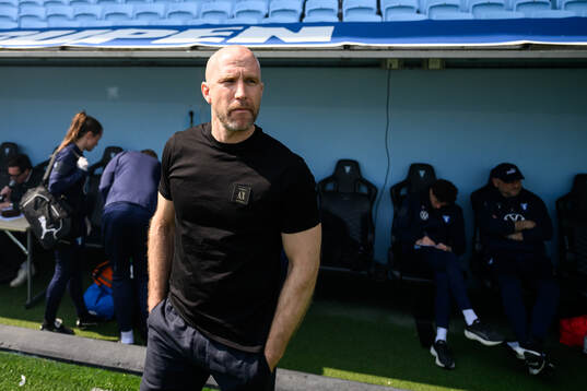 Malmö FFs tränare Henrik Rydström