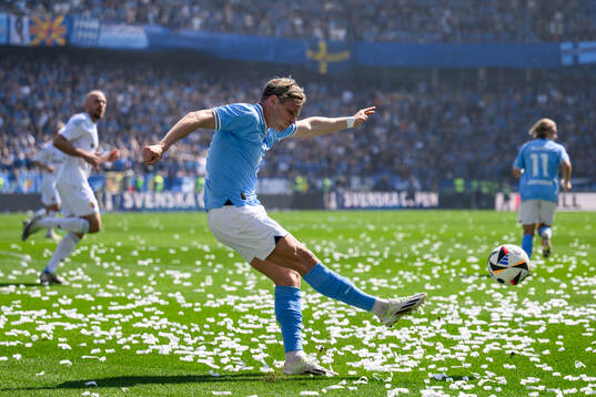Malmö FFs Jens Stryger Larsen