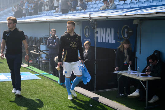 Malmö FFs Anders Christiansen