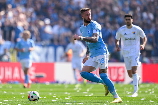 Malmö FFs Pontus Jansson