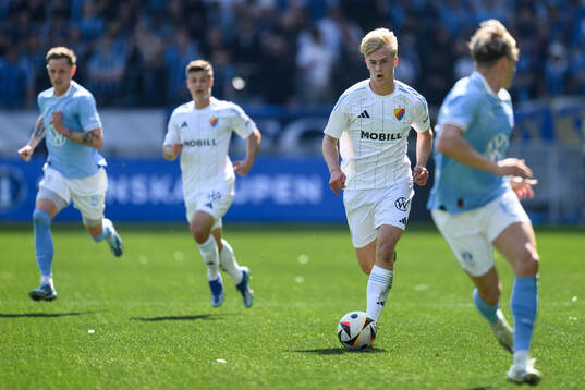 Djurgårdens Lucas Bergvall