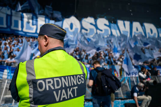 En ordningsvakt