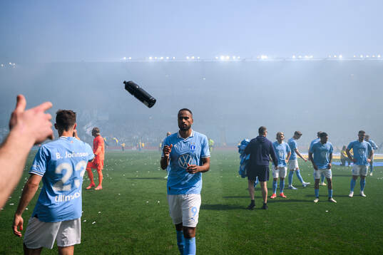 Malmö FFs Isaac Thelin